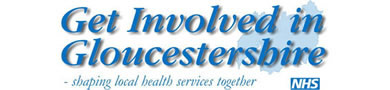 Image: get involved in Gloucestershire logo