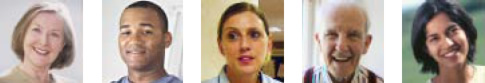 Image of 5 people