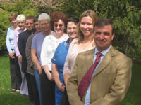 South West patch team